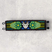 Bracelet artistique wixárika (huichol)