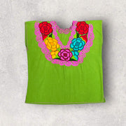 Blouse avec broderie Zinacantán