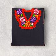 Blouse with Zinacantán embroidery