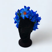 Double view flower crown/headband