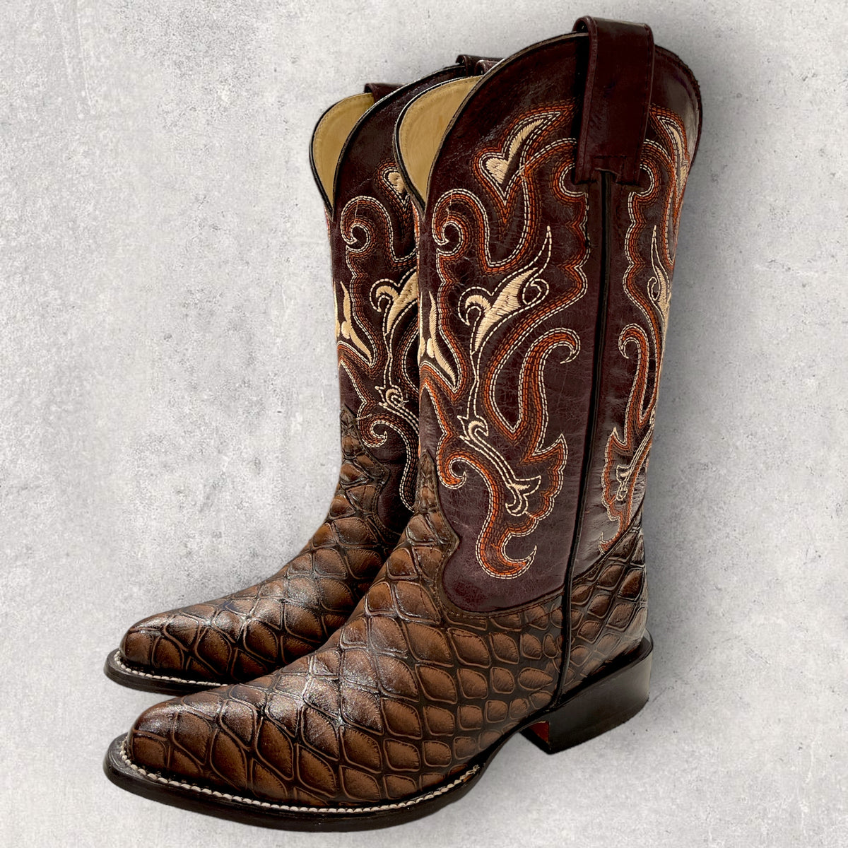 Mexikanische Cowboystiefel Modell Hugo – Micuari