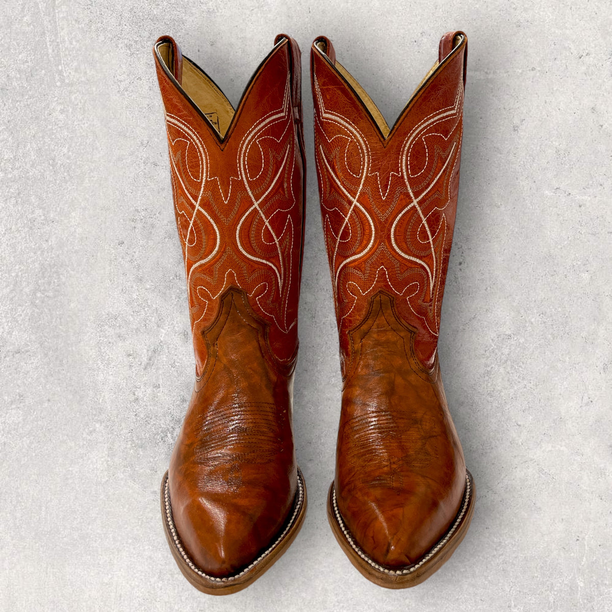 Mexikanische Cowboystiefel Modell Fausto Cheron – Micuari