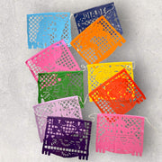 Strip plastic shredded paper