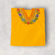 Blouse avec broderie Zinacantán