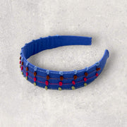 embroidered headband