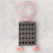 Embroidered mobile bag