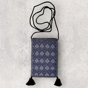 Embroidered mobile bag