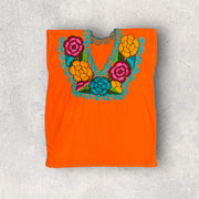 Blouse avec broderie Zinacantán