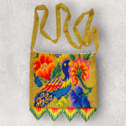 Bolso de chaquira (abalorios)