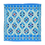 Housse de coussin brodée saint-andré