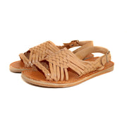 Huaraches (artisan footwear) model Natalia