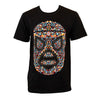"Luchador Otomí" camiseta con diseño mexicano Karani Art
