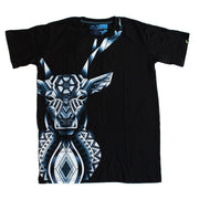 Camiseta hombre "Venado azul" - Micuari