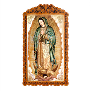 Mini cuadro Virgen de Guadalupe