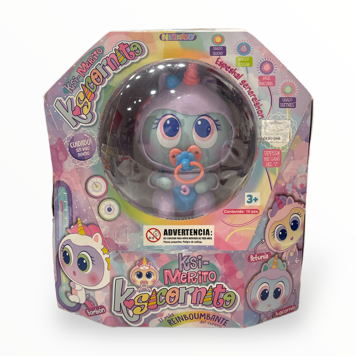 Ksimerito unicornito Juacornio Mexican edition