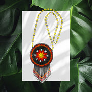 Collar monedero XL