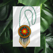 XL purse necklace
