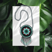 XL purse necklace