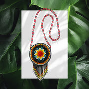 XL purse necklace