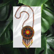 XL purse necklace