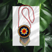 XL purse necklace