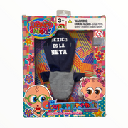 Pañalero hoodie azul para Churro