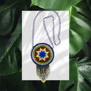 XL purse necklace