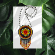 XL purse necklace