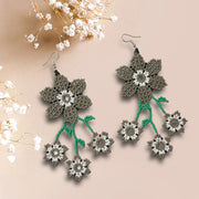 flower earrings