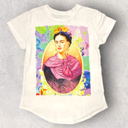 Frida-Herz-T-Shirt