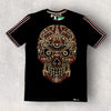 “Nahui Ollin” camiseta con diseño mexicano Karani Art