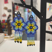 Chiapas Flower Earrings