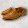 Huaraches, sandalias de piel artesanales, modelo Rodrigo