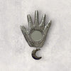 Hand of Fatima made of tin with moon miracle