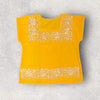 Blouse with plain embroidery, size S