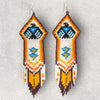 Eagle earrings