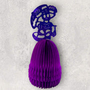 Catrina purple paper ornament