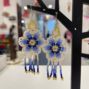 Chiapas Flower Earrings