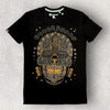 “Mictlanlavera” camiseta con diseño mexicano Karani Art