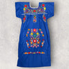 Hand-embroidered artisan dress, size S