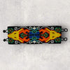 Wide ethnic design bracelet
