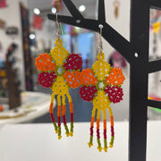 Chiapas Flower Earrings