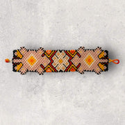 Wixárika art bracelet (Huichol)