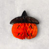 Small folding pumpkin with hat