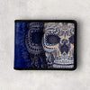 "Calavera Talavera" Wallet with Mexican Design Karani Art
