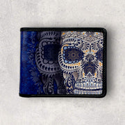 Portemonnaie "Calavera Talavera" mit mexikanischem Design Karani Art