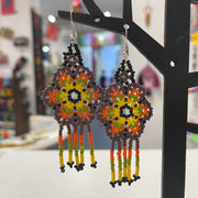 Chiapas Flower Earrings