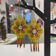 Chiapas Flower Earrings