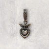 Little angel silver miracle pendant