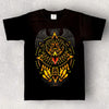 "Royal Eagle" t-shirt with Mexican design by Karani Art